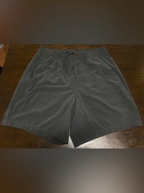 Gray Lululemon shorts